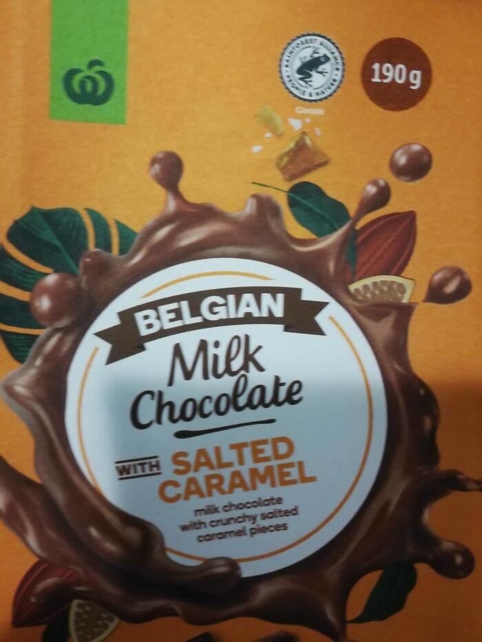 One Of The Few Chocolate Blocks That Doesn't Contain (Or May Contain Gluten)