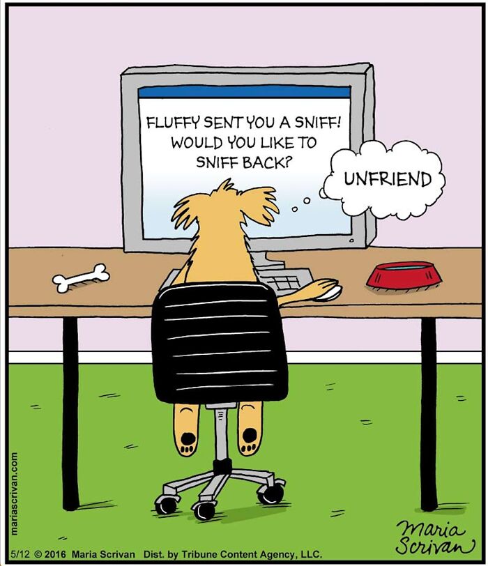 Cartoonist Maria Scrivan Giggles Her Audience Only Through Single-Panel (44 New Pics)