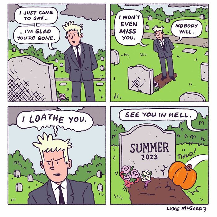 Unique Comics Poke Fun And Witty Commentary On Modern Life