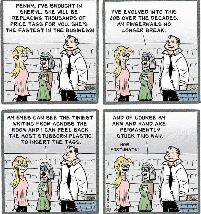 Artist Creates Humorous Cartoons Retail Workers And Ordinary People Are Likely To Relate To (44 New Pics)