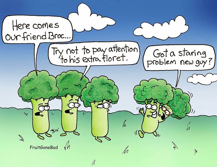 41 New Times NY Cartoonist Captures Dark Humor In One-Panel Food Comics