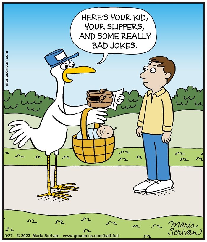 Cartoonist Maria Scrivan Giggles Her Audience Only Through Single-Panel (44 New Pics)