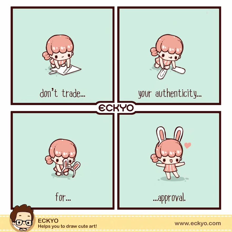 Cute Pictures With A Deep Inspirational Subtext (32 New Pics)