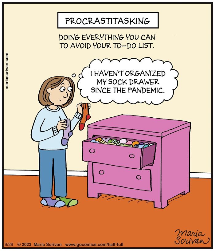 Cartoonist Maria Scrivan Giggles Her Audience Only Through Single-Panel (44 New Pics)