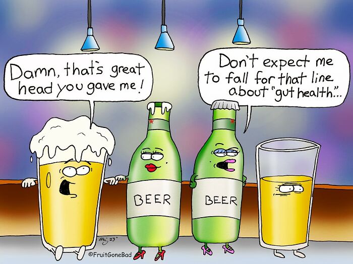 41 New Times NY Cartoonist Captures Dark Humor In One-Panel Food Comics