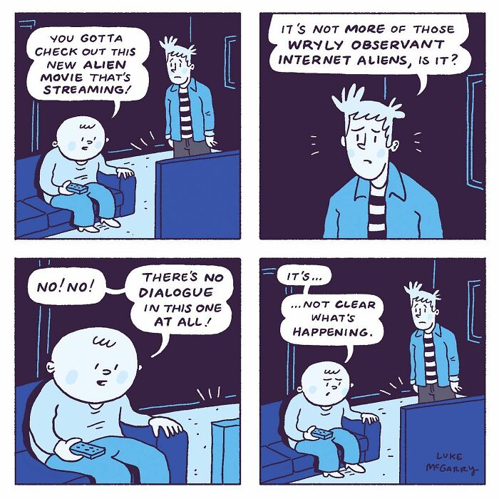 Unique Comics Poke Fun And Witty Commentary On Modern Life