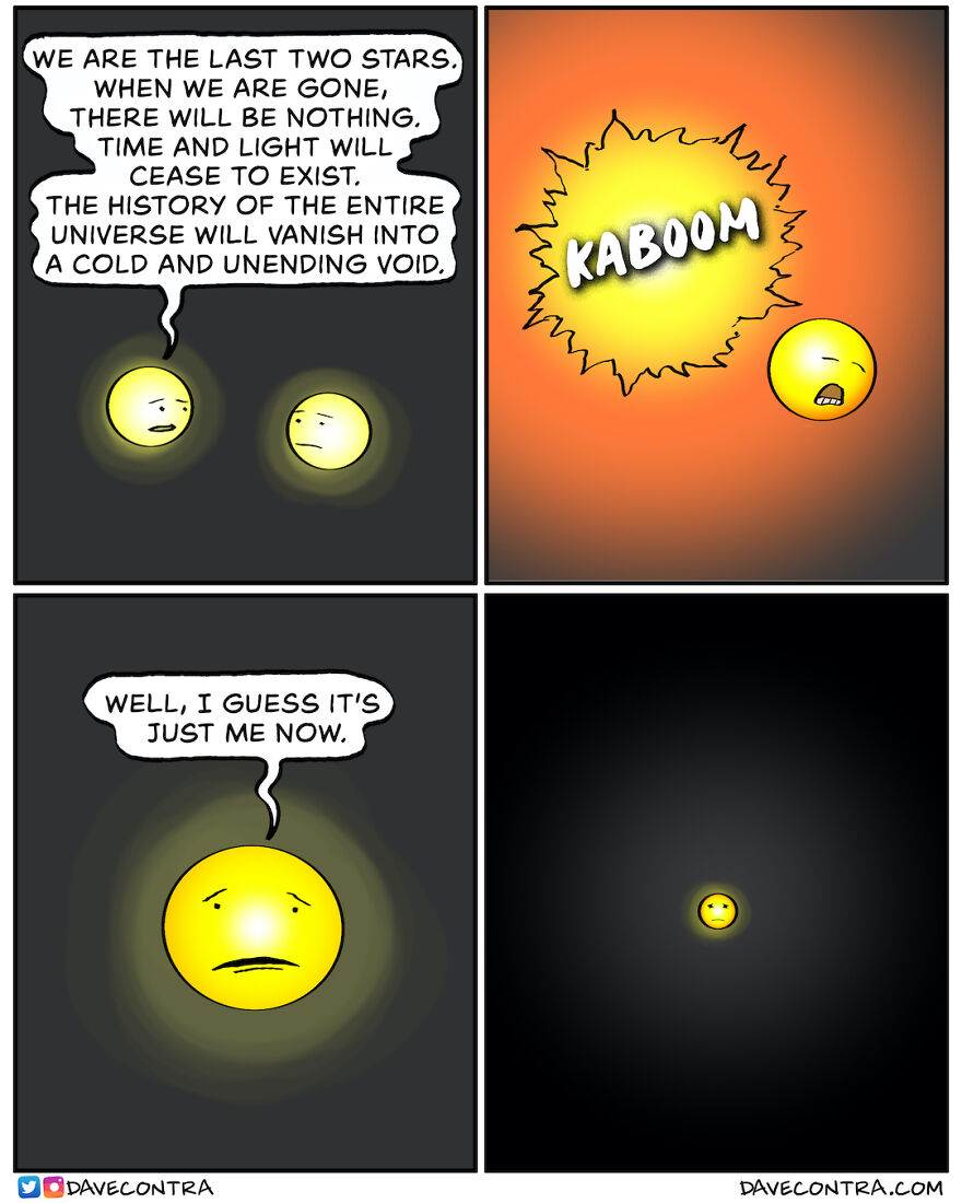 By Dave Contra, Here Are The 69 New Dark Comics Which Are Full Of Unexpected Twists