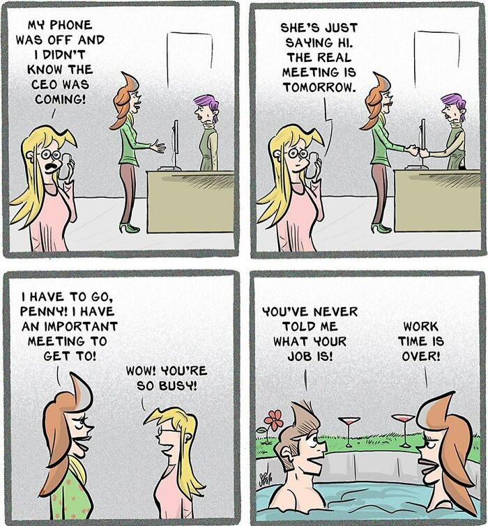 Artist Creates Humorous Cartoons Retail Workers And Ordinary People Are Likely To Relate To (44 New Pics)