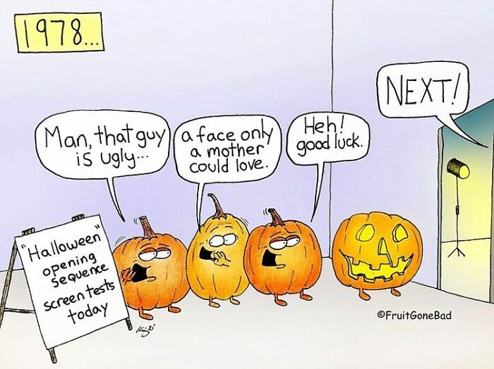 41 New Times NY Cartoonist Captures Dark Humor In One-Panel Food Comics