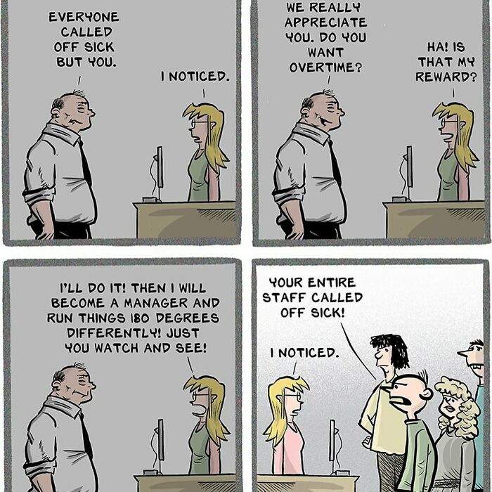 Artist Creates Humorous Cartoons Retail Workers And Ordinary People Are Likely To Relate To (44 New Pics)