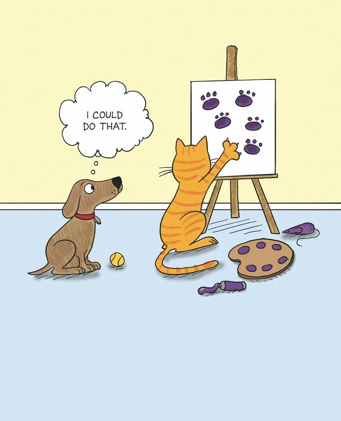 Cartoonist Maria Scrivan Giggles Her Audience Only Through Single-Panel (44 New Pics)