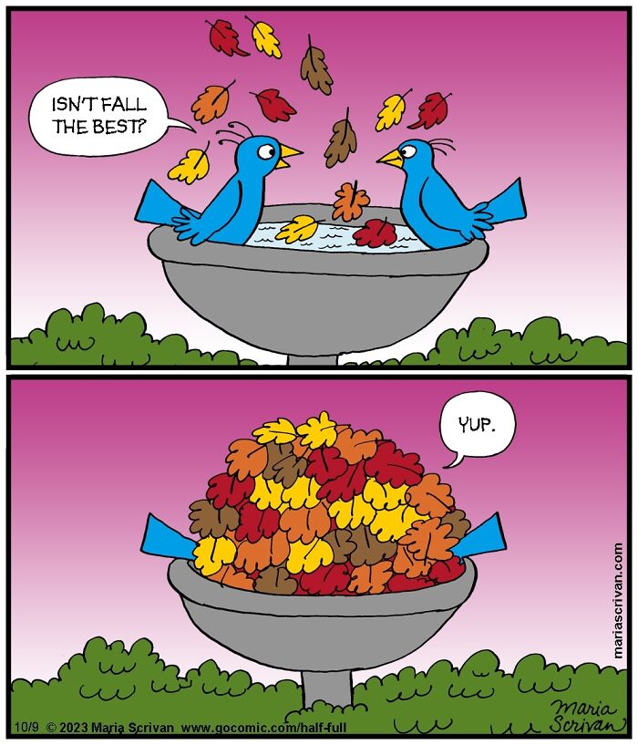 Cartoonist Maria Scrivan Giggles Her Audience Only Through Single-Panel (44 New Pics)