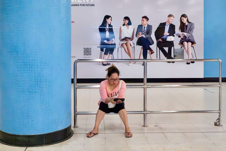 Street Photography With A Twist: 31 New Clever Photos By Edas Wong