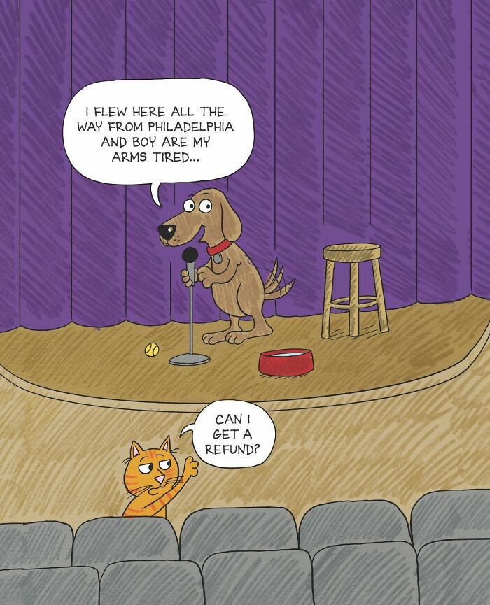 Cartoonist Maria Scrivan Giggles Her Audience Only Through Single-Panel (44 New Pics)