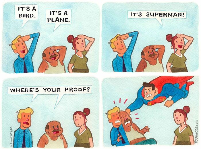 New Comics By Toon Hole Who Is Best Known For Its Twists And Dark Puns