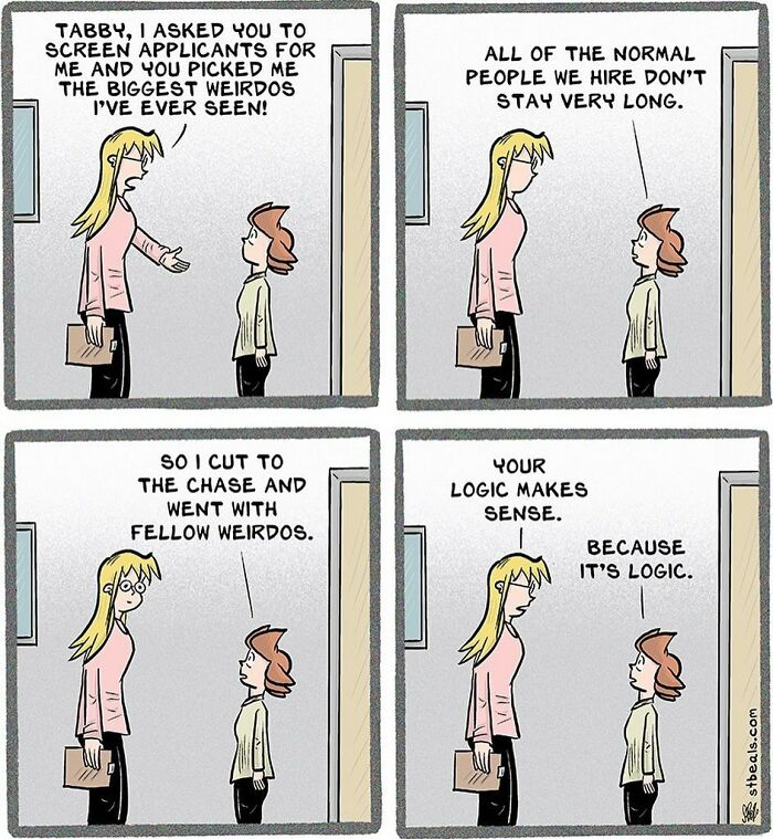 Artist Creates Humorous Cartoons Retail Workers And Ordinary People Are Likely To Relate To (44 New Pics)