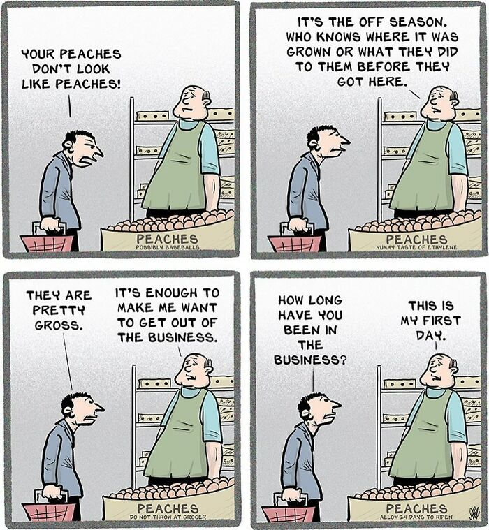 Artist Creates Humorous Cartoons Retail Workers And Ordinary People Are Likely To Relate To (44 New Pics)