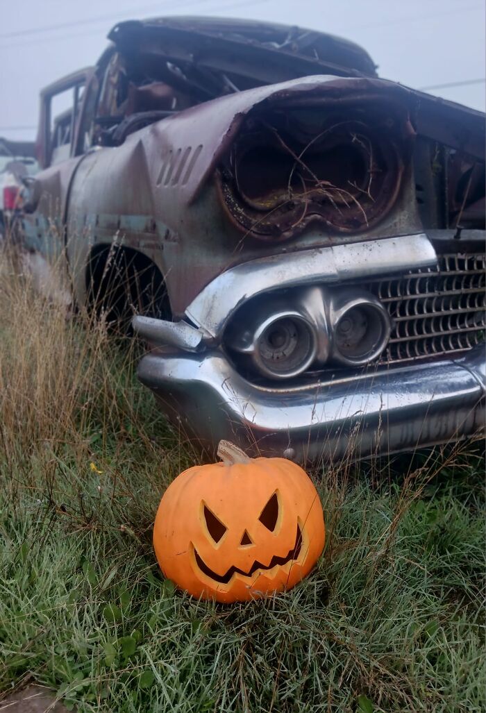 Jack And The Ghost Of The Wrecking Yard