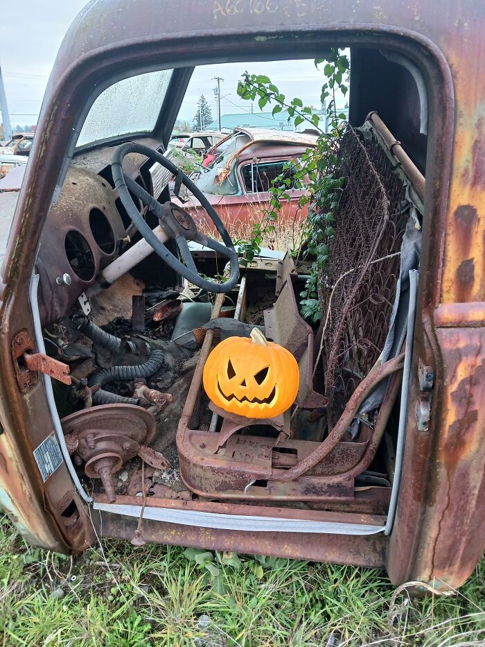 Jack And The Ghost Of The Wrecking Yard