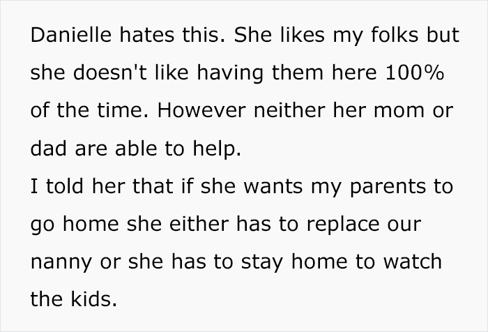 Man Demands Wife Look After The Kids After She Fires Perfectly Good Nanny Over Infidelity Threat