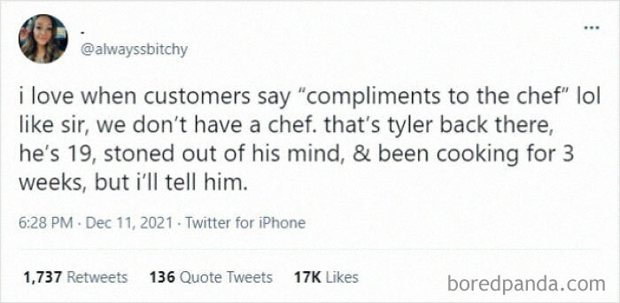 But I'll Still Tell Him