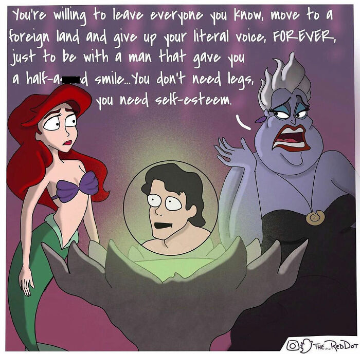 Kim Winder Depicts Humorous And Often Irreverent Takes On Everyday Situations