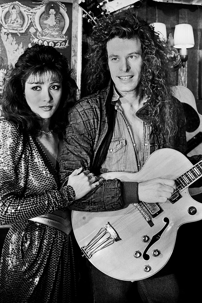 Pele Massa And Ted Nugent