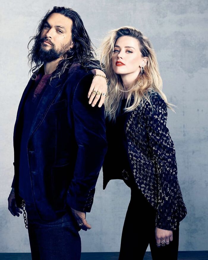 Jason Momoa Tried To Mess With Amber Heard On 'Aquaman 2' Set According To A Bombshell Expos&eacute;