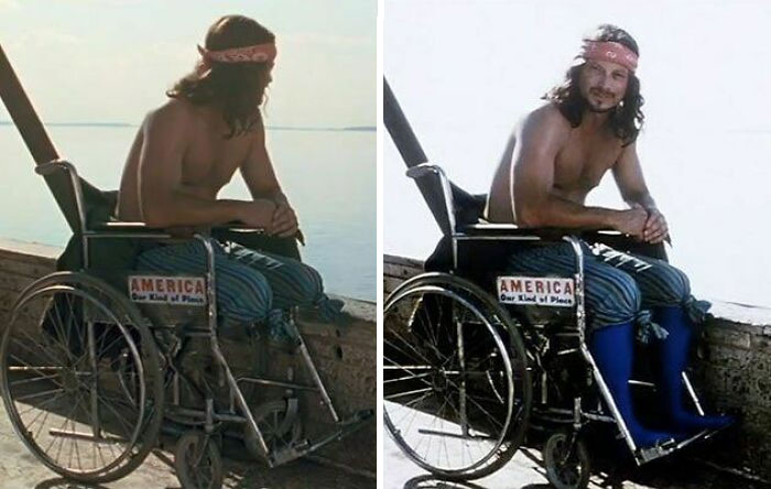 Lieutenant Dan's Legs