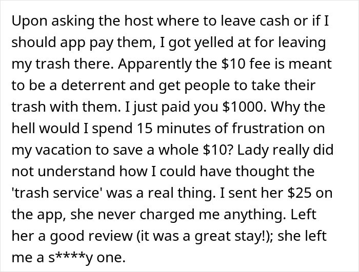 Airbnb Host Drags Greedy Renters Back To Earth: “Treat This As A Business Or Get Out” Airbnb Host Drags Greedy Renters Back To Earth: “Treat This As A Business Or Get Out”