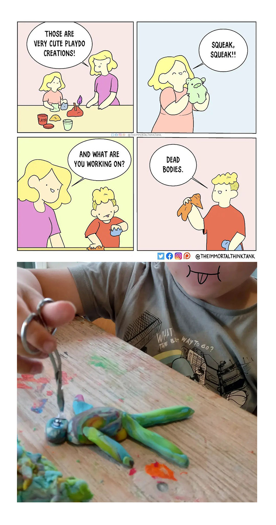 This Kiwi Artist Will Make You Laugh Out Loud With His Comics