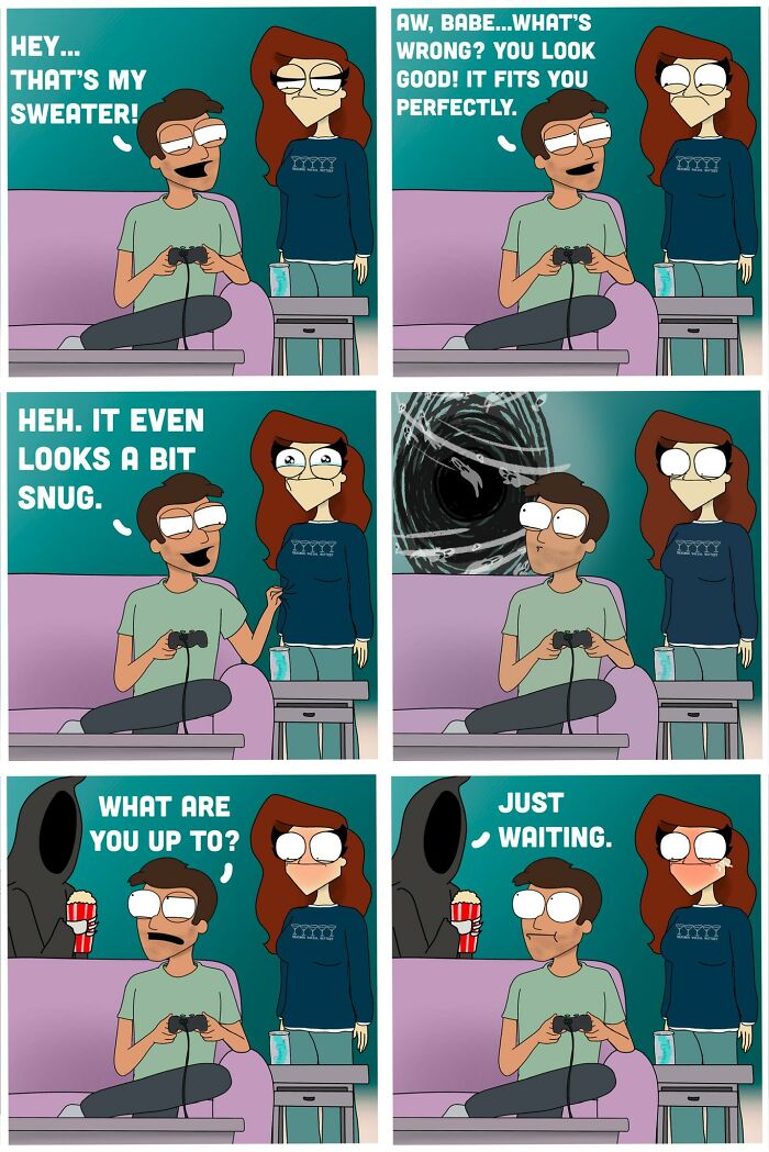 Kim Winder Depicts Humorous And Often Irreverent Takes On Everyday Situations