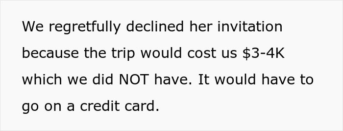 Couple Refuse To Pay $3-4K To Attend Destination Wedding, Bride Goes No-Contact Couple Refuse To Pay $3-4K To Attend Destination Wedding, Bride Goes No-Contact