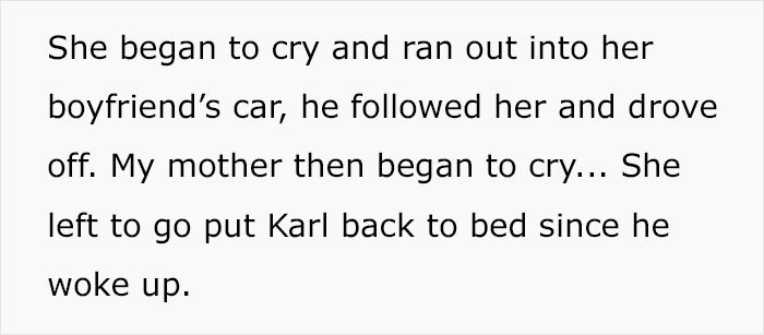 Teen shames older sister for seventh pregnancy, sparking silence in family discussion about repeated pregnancies.