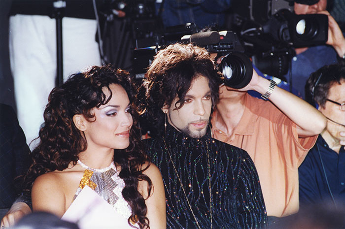 Prince And Mayte Garcia