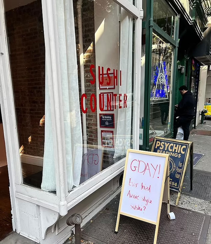 "Deranged Standards Are Only Applied To White People": Aussie-Style Sushi Spot In NYC Sparks Outrage "Deranged Standards Are Only Applied To White People": Aussie-Style Sushi Spot In NYC Sparks Outrage