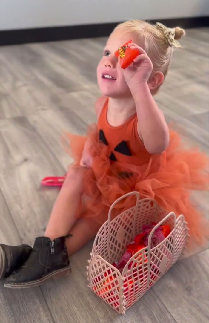 "Glad You're Not My Dad": Dad And Mom Called 'Horrible' Parents For Their Halloween Tradition