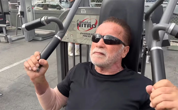 "Anyone Who Tries To Baby Themselves, It’s Over”: Arnold Schwarzenegger Slams Gen Z "Anyone Who Tries To Baby Themselves, It’s Over”: Arnold Schwarzenegger Slams Gen Z