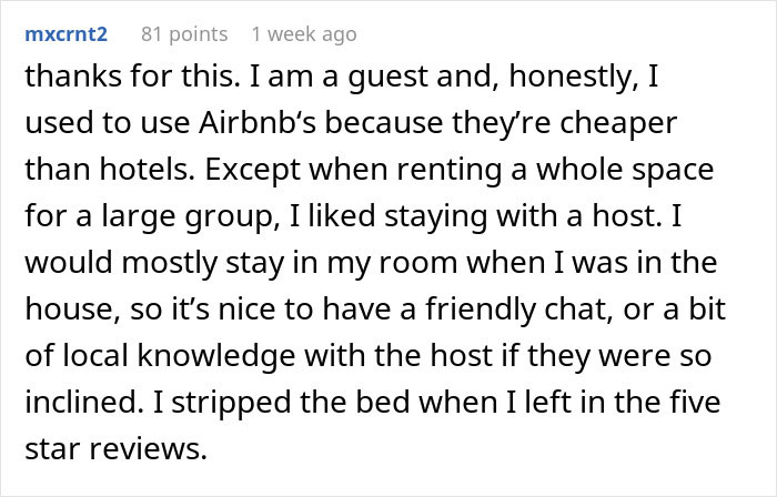 Airbnb Host Drags Greedy Renters Back To Earth: “Treat This As A Business Or Get Out” Airbnb Host Drags Greedy Renters Back To Earth: “Treat This As A Business Or Get Out”