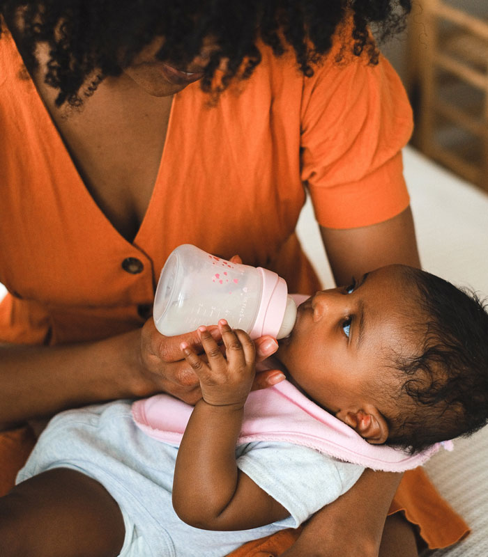 Mom Horrified After Catching Day Care Provider Breastfeeding Her Baby
