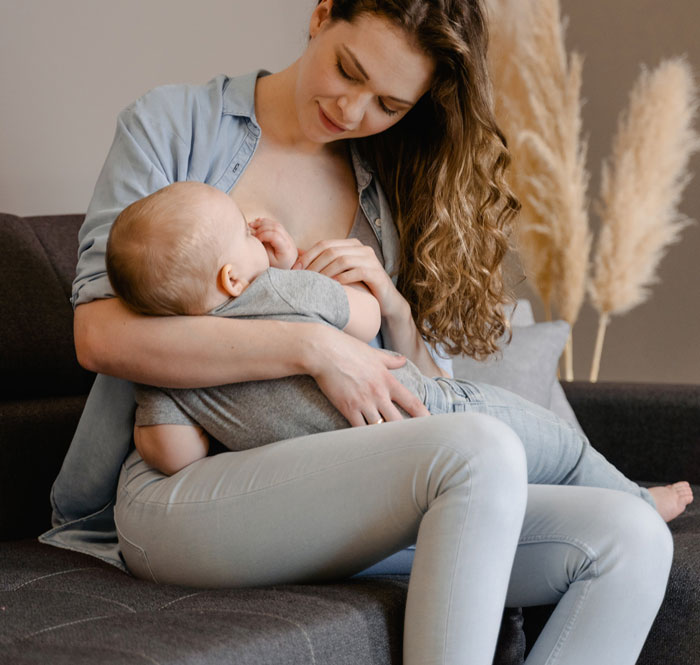 Mom Horrified After Catching Day Care Provider Breastfeeding Her Baby