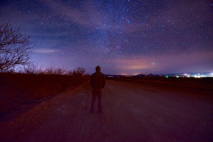 Under The Milky Way - Hope Adjacent To The Border Wall