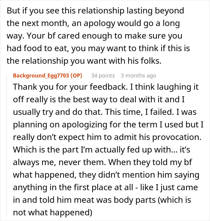 Vegan Bacon Drives Family Apart And Leaves Woman Conflicted Whether She Should Apologize