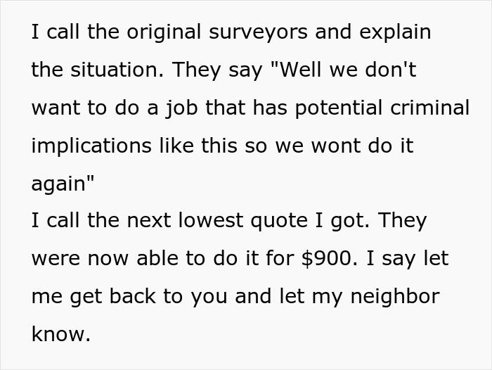 Person Maliciously Complies With Entitled Neighbor’s Demands, Ends Up With More Land Person Maliciously Complies With Entitled Neighbor’s Demands, Ends Up With More Land