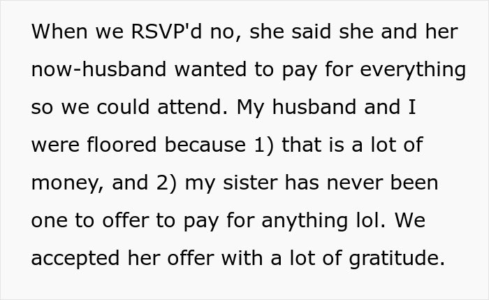 Couple Refuse To Pay $3-4K To Attend Destination Wedding, Bride Goes No-Contact Couple Refuse To Pay $3-4K To Attend Destination Wedding, Bride Goes No-Contact