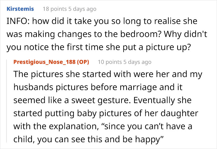 Woman Is Shocked When SIL Starts Moving Her Stuff Into Their Guest Bedroom, Kicks Her Out Woman Is Shocked When SIL Starts Moving Her Stuff Into Their Guest Bedroom, Kicks Her Out