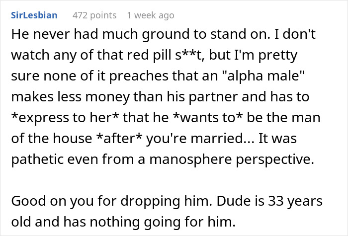 Boyfriend Wants To Be The "Man Of The House", Ends Up Begging In Tears Boyfriend Wants To Be The "Man Of The House", Ends Up Begging In Tears