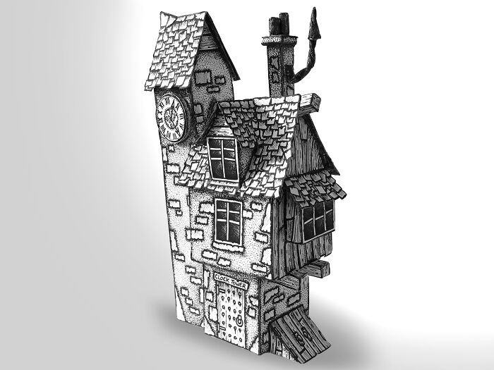 I Built My House Out Of Paper (6 Pics)