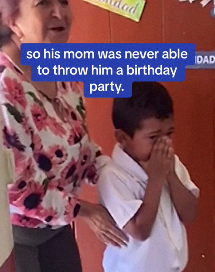 "I Was So Happy": 8-Year-Old Gets Thrown First-Ever Surprise Birthday Party, Is Left In Tears