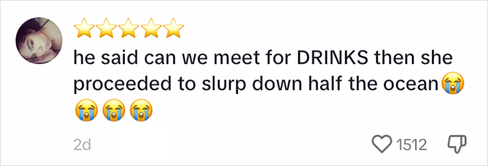 Internet Sides With A Man Who Sneaked Out On A Date Who Ate 48 Oysters As An Appetizer